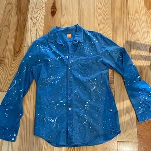 Hugo Boss Men’s Denim Shirt